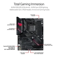 ASUS ROG Strix B550-F Gaming Wi-Fi II ATX AM4 DDR Motherboard for AMD Ryzen 3000/5000 Series CPUs