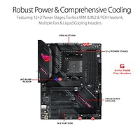 ASUS ROG Strix B550-F Gaming Wi-Fi II ATX AM4 DDR Motherboard for AMD Ryzen 3000/5000 Series CPUs