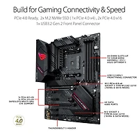 ASUS ROG Strix B550-F Gaming Wi-Fi II ATX AM4 DDR Motherboard for AMD Ryzen 3000/5000 Series CPUs