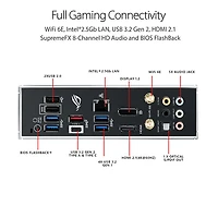 ASUS ROG Strix B550-F Gaming Wi-Fi II ATX AM4 DDR Motherboard for AMD Ryzen 3000/5000 Series CPUs