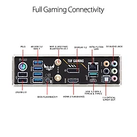 Carte mère TUF Gaming B550-Plus Wi-Fi II ATX AM4 DDR4 d'ASUS pour processeurs Ryzen 3000/5000 d'AMD