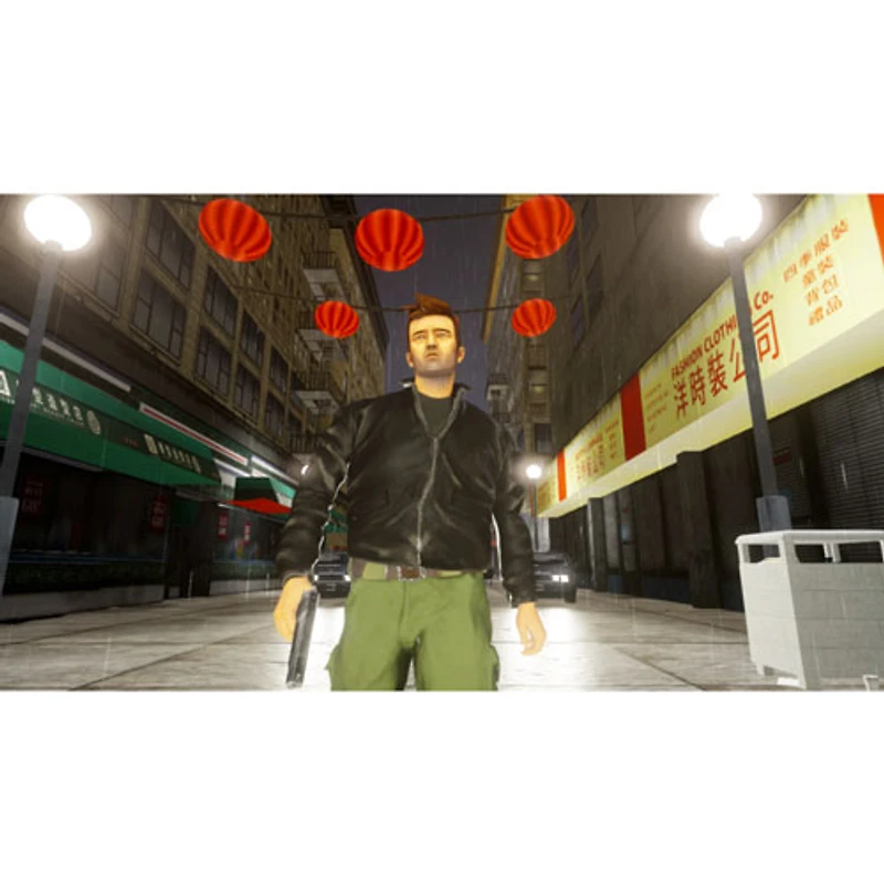 Grand Theft Auto: The Trilogy