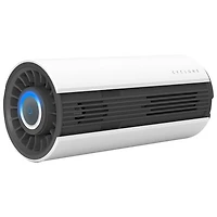 Purificateur d'air portatif Cyclone O2 de GekoGear avec filtre HEPA - Blanc