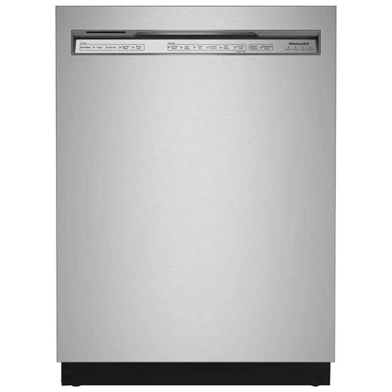 KitchenAid 24" 39dB Built-In Dishwasher (KDFE204KPS) - Stainless - Open Box - Scratch & Dent
