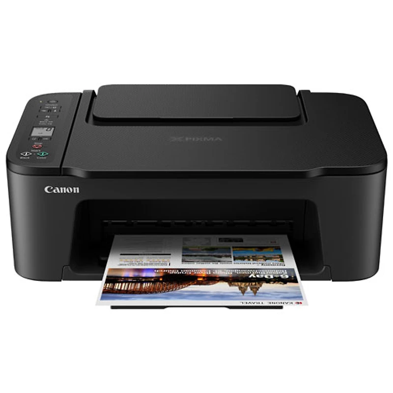 Canon PIXMA TS3420 Wireless All-In-One Inkjet Printer - Black
