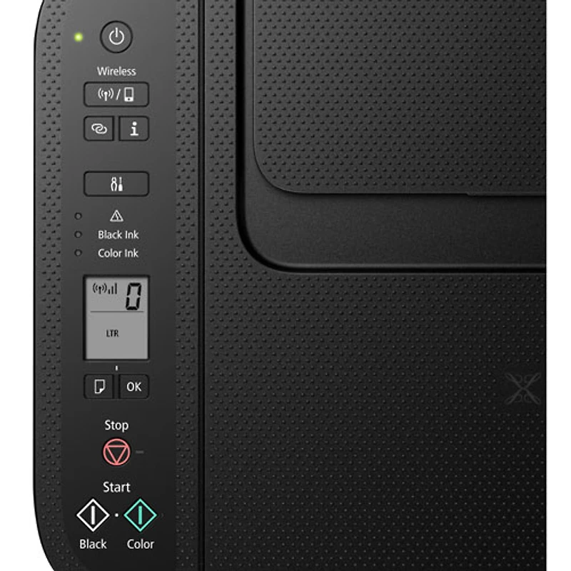 Imprimante à jet d'encre tout-en-un sans fil PIXMA TS3420 de Canon - Noir