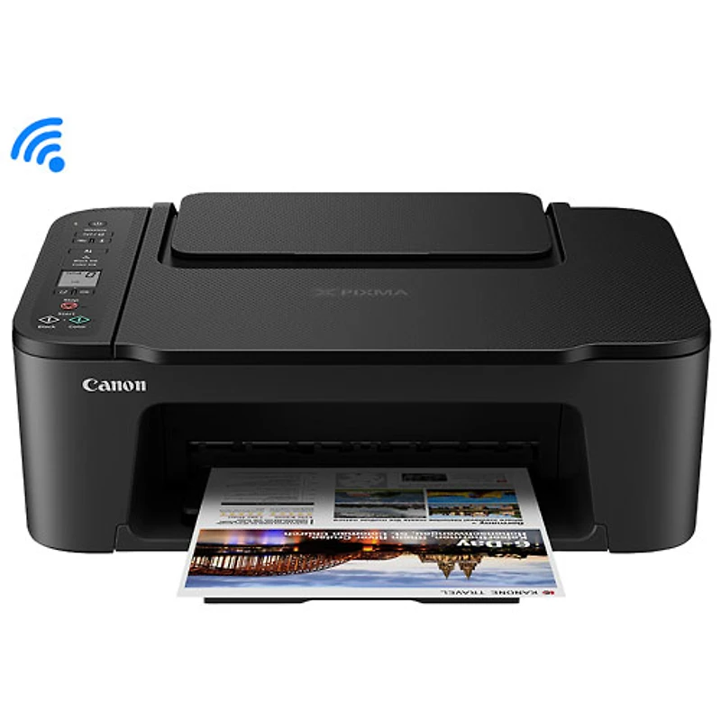 Canon PIXMA TS3420 Wireless All-In-One Inkjet Printer - Black