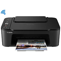 Canon PIXMA TS3420 Wireless All-In-One Inkjet Printer - Black