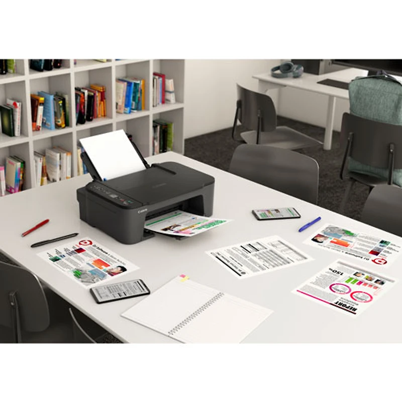 Canon PIXMA TS3420 Wireless All-In-One Inkjet Printer - Black