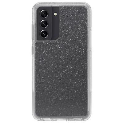OtterBox Symmetry Fitted Hard Shell Case for Galaxy S21 FE - Silver Flake