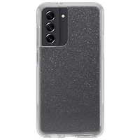 OtterBox Symmetry Fitted Hard Shell Case for Galaxy S21 FE - Silver Flake