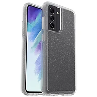 OtterBox Symmetry Fitted Hard Shell Case for Galaxy S21 FE - Silver Flake