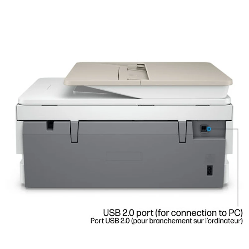 HP ENVY Inspire 7955e Wireless All-In-One Inkjet Printer - HP Instant Ink 3-Month Free Trial Included*