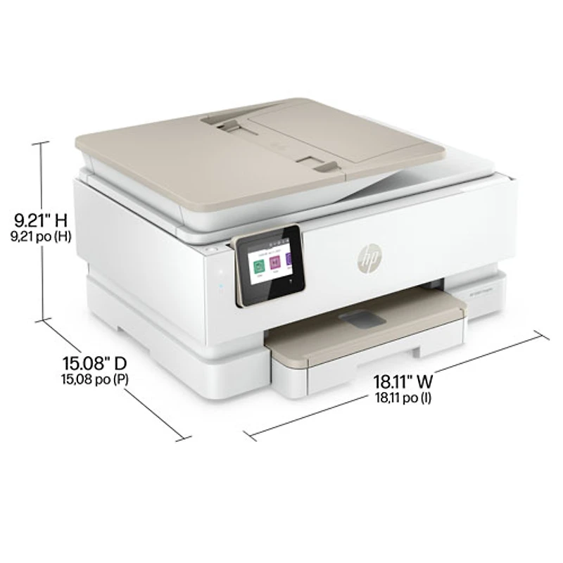 HP ENVY Inspire 7955e Wireless All-In-One Inkjet Printer - HP Instant Ink 3-Month Free Trial Included*