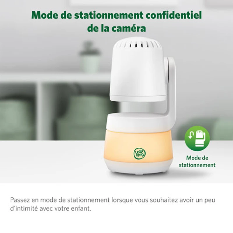 LeapFrog 5" Video Baby Monitor w/ 2 Cameras, Colour Night Vision & Zoom/Pan/Tilt (LF925-2HD)