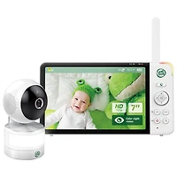 LeapFrog 7" Video Baby Monitor w/ Colour Night Vision, Zoom/Pan/Tilt, & 2-Way Audio (LF920HD)