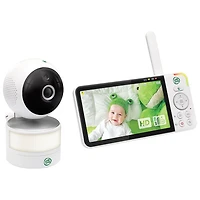LeapFrog 5" Video Baby Monitor w/ Colour Night Vision, Zoom/Pan/Tilt, & 2-Way Audio (LF915HD)