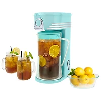 Machine à thé et à café glacé Café de Nostalgia - 2,8 l - Aigue-marine