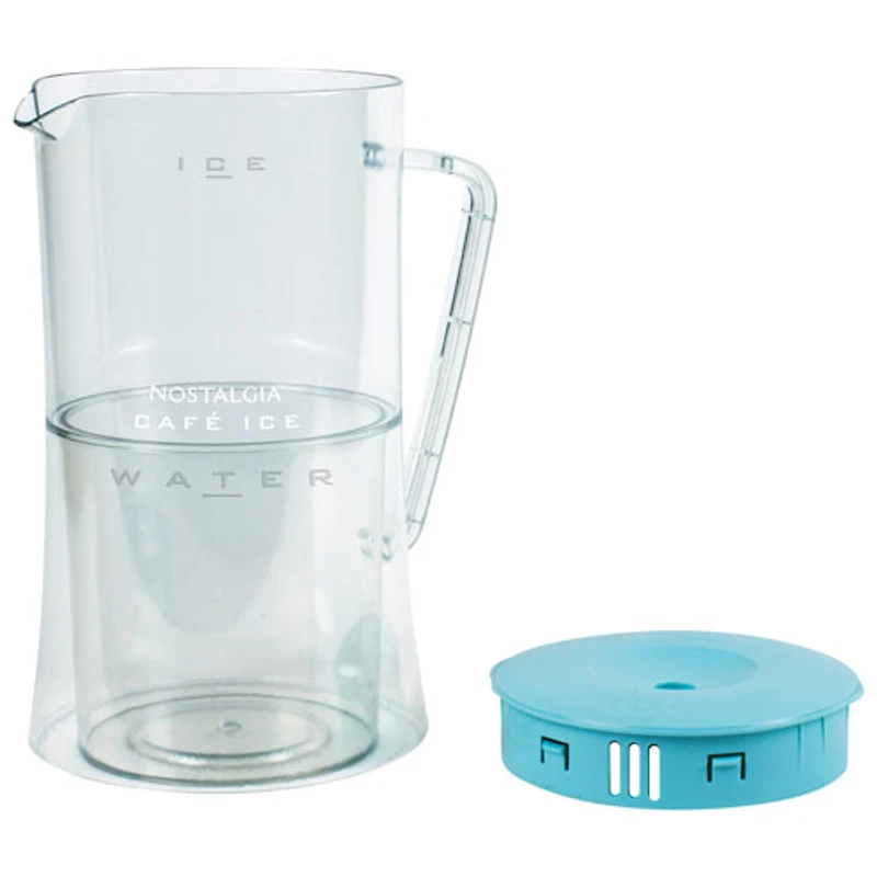 Machine à thé et à café glacé Café de Nostalgia - 2,8 l - Aigue-marine