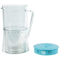 Machine à thé et à café glacé Café de Nostalgia - 2,8 l - Aigue-marine