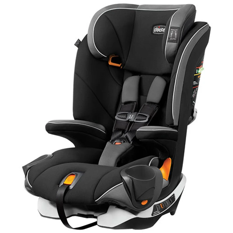 Siège rehausseur à dossier haut et à harnais MyFit de Chicco - Notte