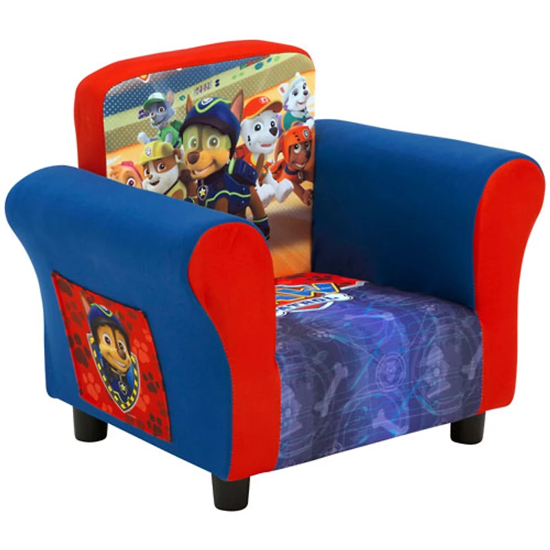 Fauteuil rembourré pour enfants de Delta Children - Pat'Patrouille