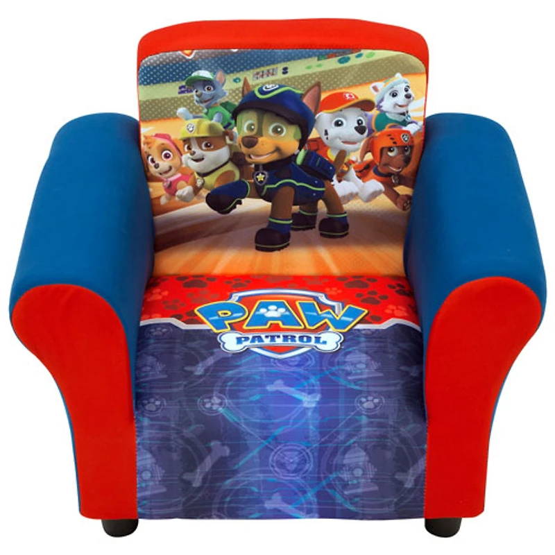 Fauteuil rembourré pour enfants de Delta Children - Pat'Patrouille