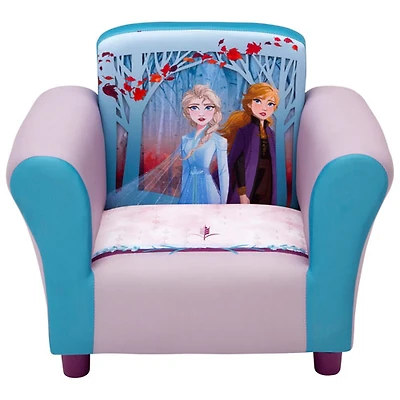 Fauteuil rembourré pour enfants de Delta Children - La Reine des neiges II