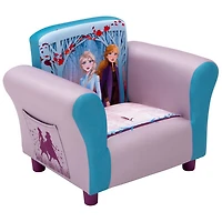 Fauteuil rembourré pour enfants de Delta Children - La Reine des neiges II