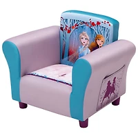 Fauteuil rembourré pour enfants de Delta Children - La Reine des neiges II