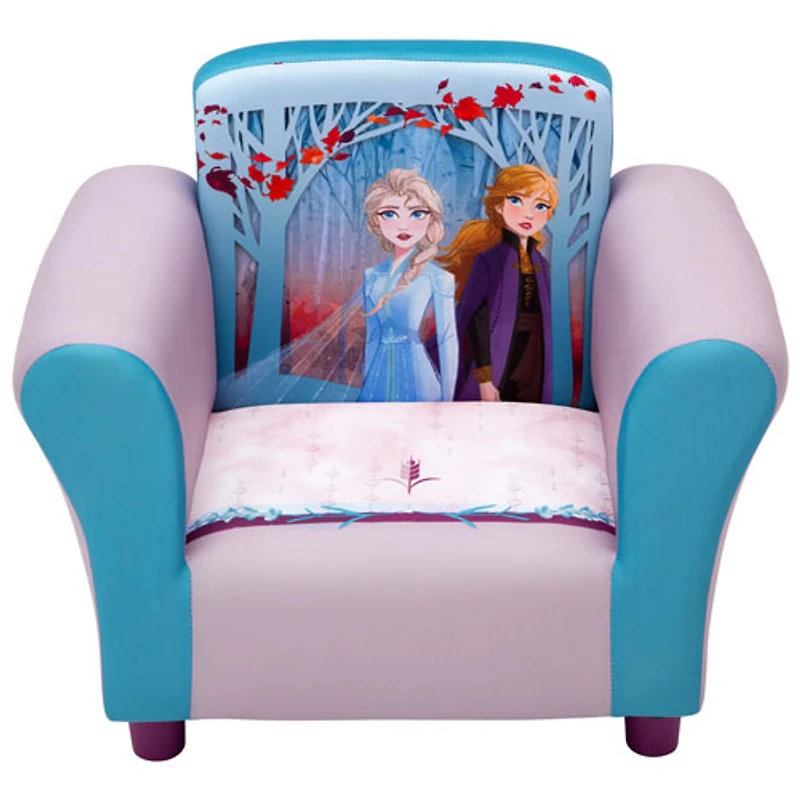 Fauteuil rembourré pour enfants de Delta Children - La Reine des neiges II
