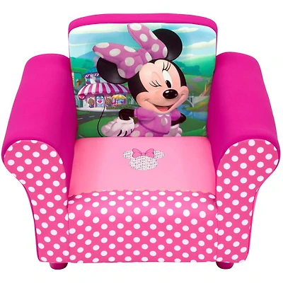 Fauteuil rembourré pour enfants de Delta Children - Minnie Mouse