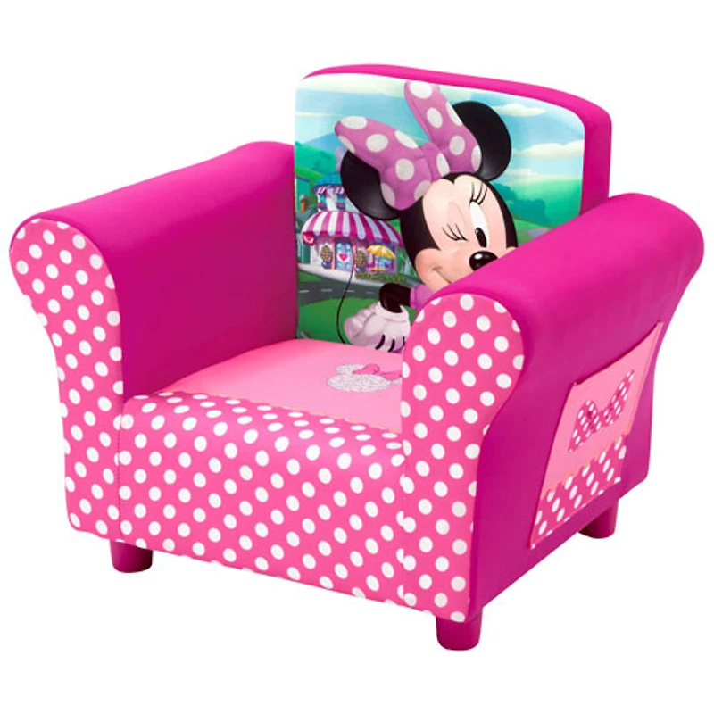 Fauteuil rembourré pour enfants de Delta Children - Minnie Mouse