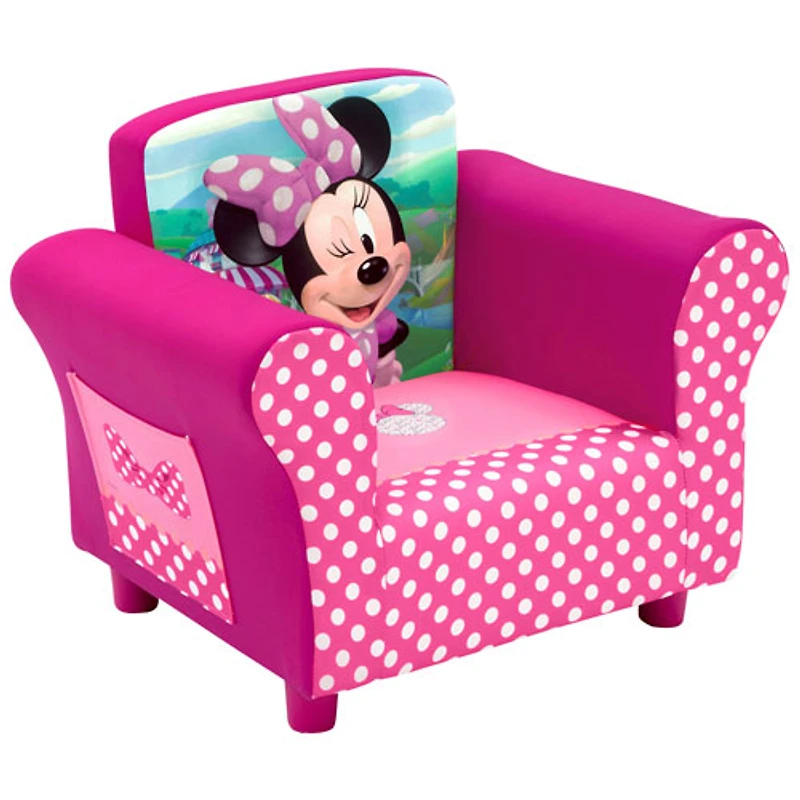 Fauteuil rembourré pour enfants de Delta Children - Minnie Mouse