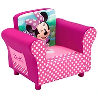 Fauteuil rembourré pour enfants de Delta Children - Minnie Mouse