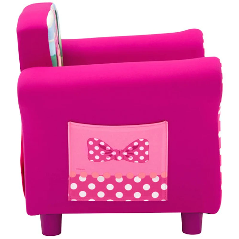 Fauteuil rembourré pour enfants de Delta Children - Minnie Mouse