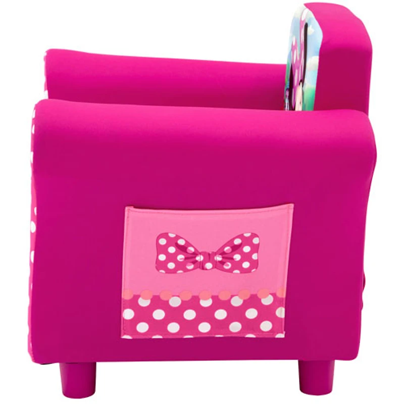 Fauteuil rembourré pour enfants de Delta Children - Minnie Mouse