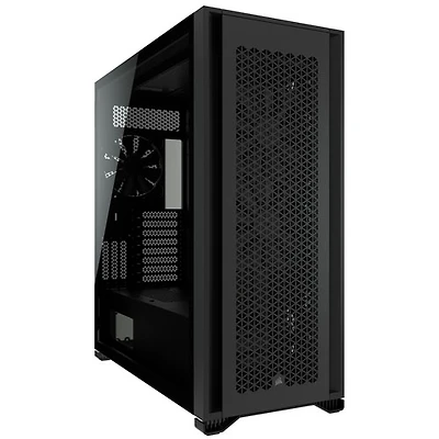 Tour d'ordinateur complète ATX 7000D Airflow de Corsair - Noir