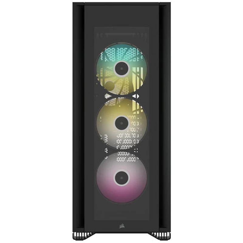 Corsair iCUE 7000X RGB Full-Tower ATX Computer Case - Black