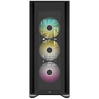 Corsair iCUE 7000X RGB Full-Tower ATX Computer Case - Black