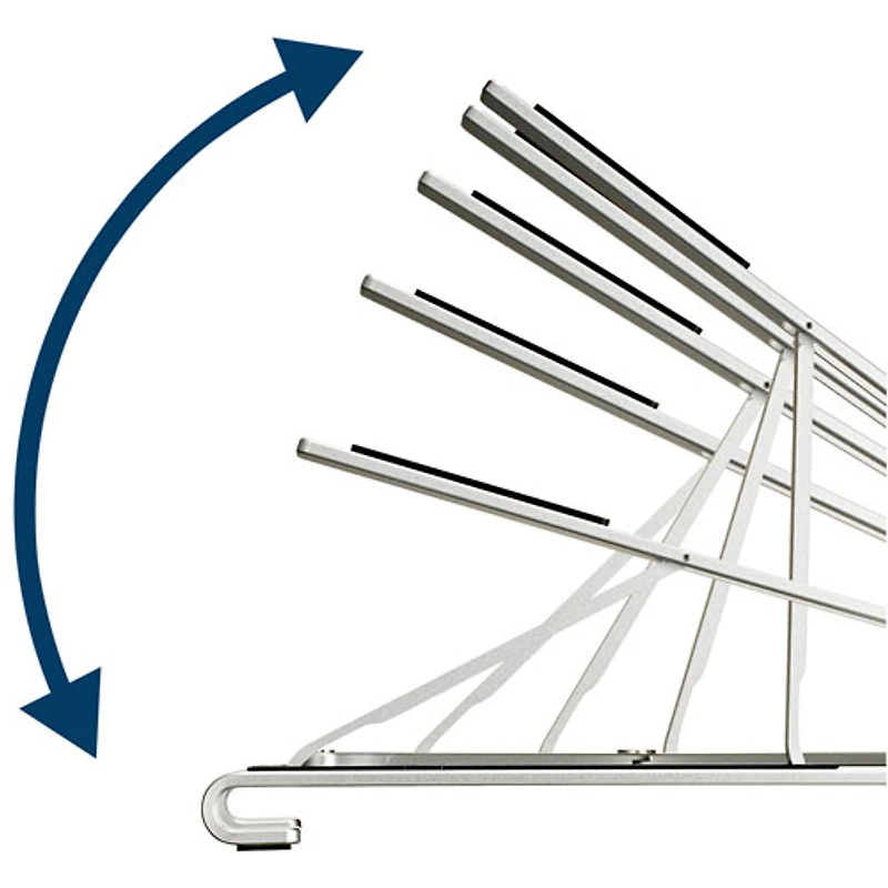 Insignia Portable Adjustable Laptop Stand - Only at Best Buy