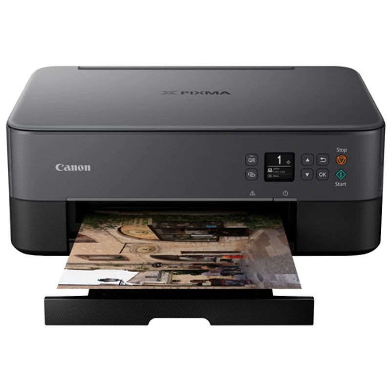 Imprimante à jet d'encre tout-en-un sans fil PIXMA TS5320a de Canon - Noir