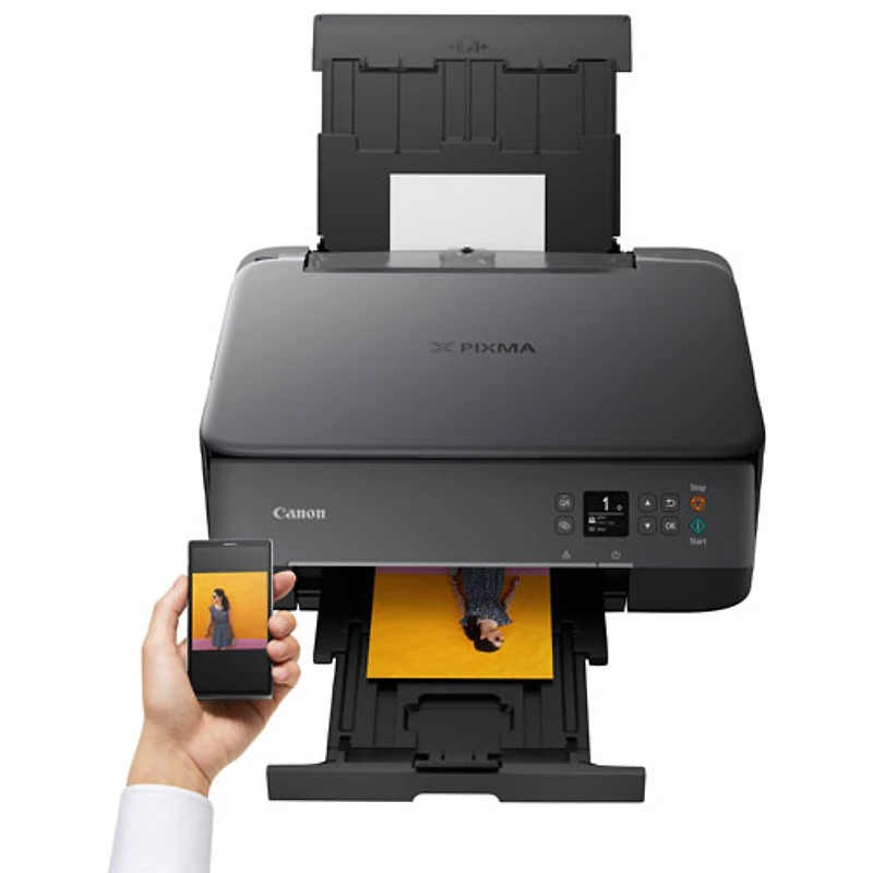 Imprimante à jet d'encre tout-en-un sans fil PIXMA TS5320a de Canon - Noir