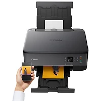 Imprimante à jet d'encre tout-en-un sans fil PIXMA TS5320a de Canon - Noir
