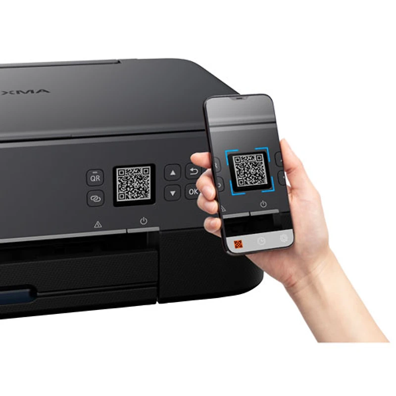 Imprimante à jet d'encre tout-en-un sans fil PIXMA TS5320a de Canon - Noir