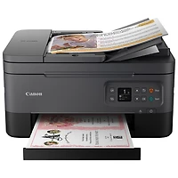 Imprimante à jet d'encre tout-en-un sans fil PIXMA TR7020a de Canon - Noir