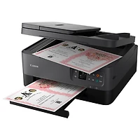 Imprimante à jet d'encre tout-en-un sans fil PIXMA TR7020a de Canon - Noir