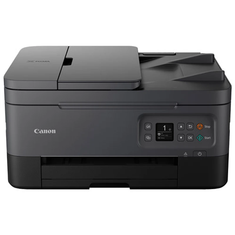 Imprimante à jet d'encre tout-en-un sans fil PIXMA TR7020a de Canon - Noir