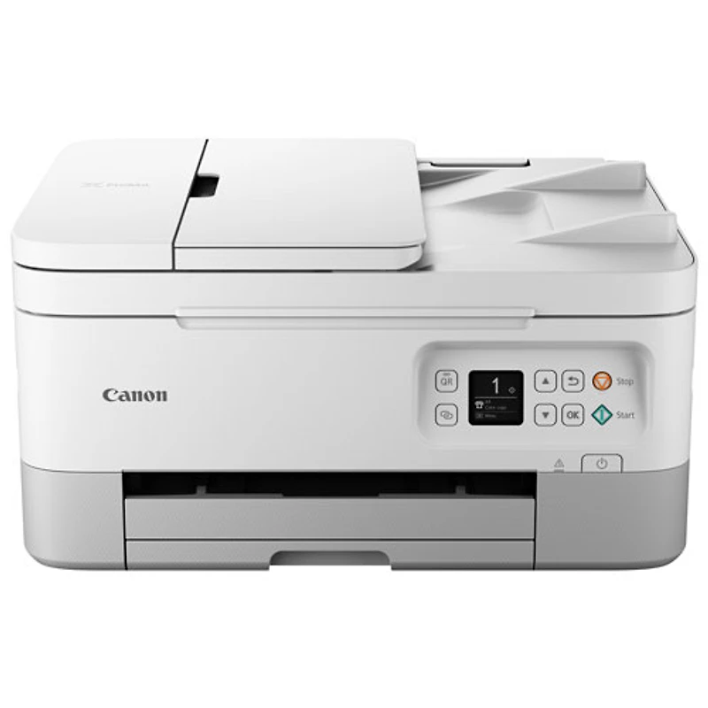 Canon PIXMA TR7020a Wireless All-In-One Inkjet Printer - White
