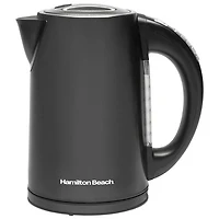 Hamilton Beach Variable Temperature Electric Kettle - 1.7L - Grey